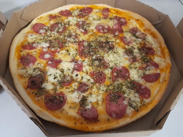 Pizza Somente 10$$