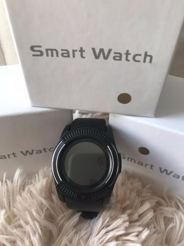Smart Watch o Relógio Inteligente V8 (tambor Redondo) Novo
