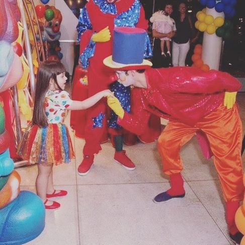 Personagem Circo para Festa Infantil Bh e Regiao