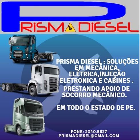 Prisma Diesel Manutenção de Caminhões