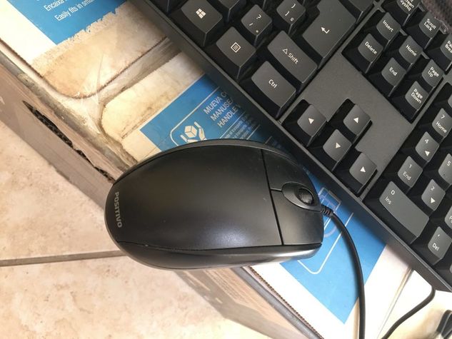 Monitor+teclado+mouse Positivo