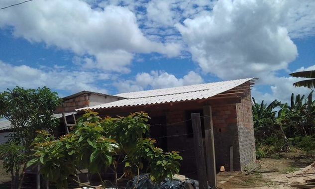 Vendo Casa em Construção no Município de Belterrapara