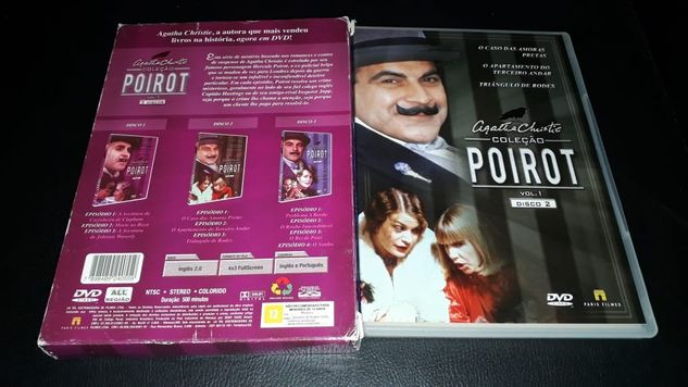 Coleção Poirot - Volume 1