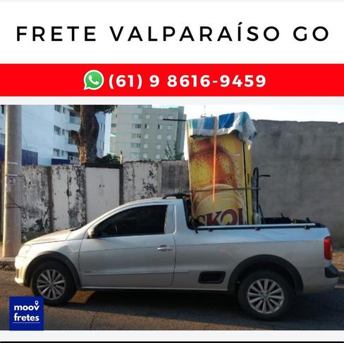 Frete Novo Gama GO - Frete Valparaíso GO -frete Ocidental GO