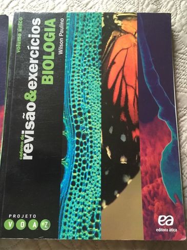 Livros Didáticos de Biologia Ensino Médio
