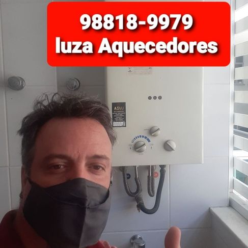 Manutenção Aquecedor em Copacabana RJ Conversão de Fogão 98818_9979