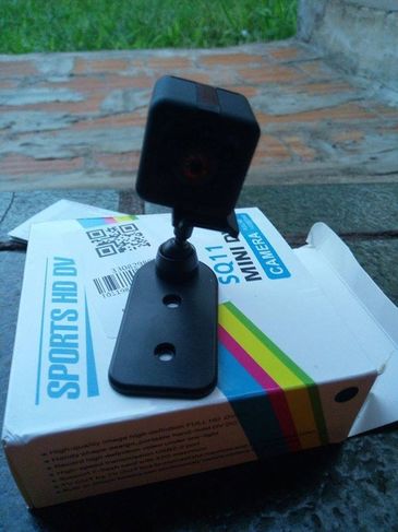 Mini Câmera Sq11 Full Hd com Visão Noturna