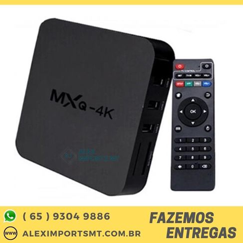 TV Box Smart TV Mxq Quad Core 4k Android 8.1 Global Time Ad0274/2gb Ad