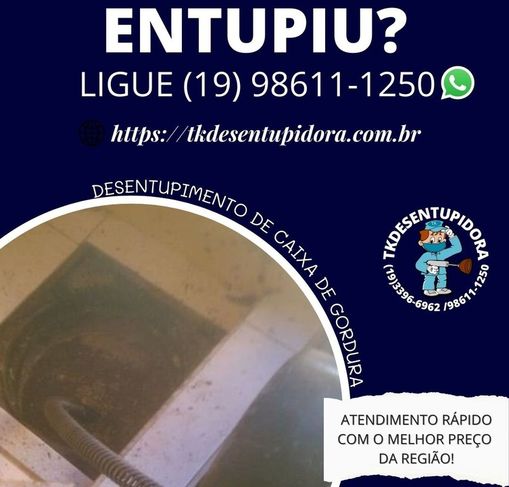 Desentupidora de Vaso Sanitário em Barão Geraldo Campinas