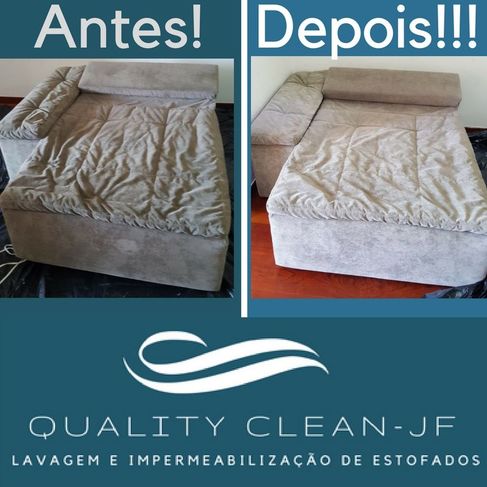 Quality Clean Jf - Lavagem e Impermeabilização de Estofados