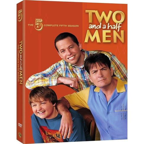 Coleção Two And Half Men Dois Homens e Meio 1ª a 5ª Temp