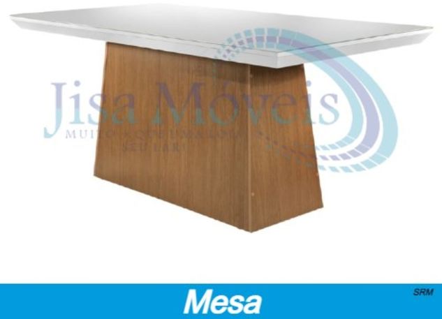 Conjunto de Mesa Luna Max, Montagem e Frete Grátis*