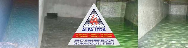 Limpeza de Cisternas Alfa LTDA