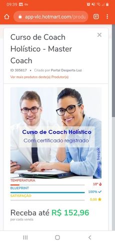 Curso de Coach Holístico - Master Coach