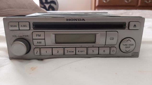 Radio Am, CD e Fm Marca Honda
