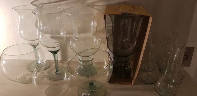 Conjunto de Vasos de Vidro