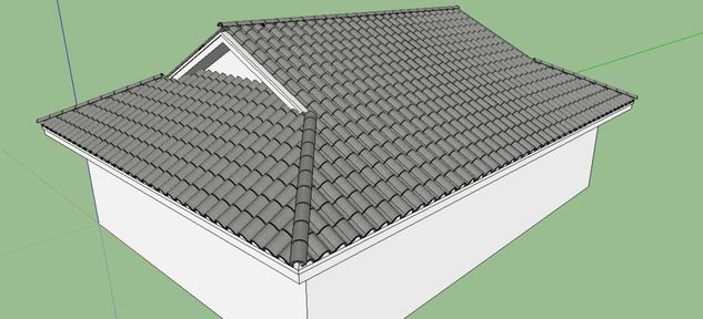 Texturas de Telhas para o Instant Roof Sketchup