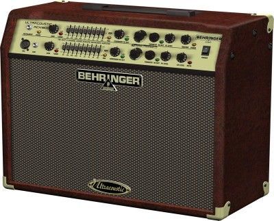Amplificador Acx1800 180w - Behringer / Troco Violão Nylon