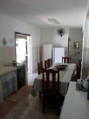 Casa com Piscina Vila Caiçara - Praia Grande - SP