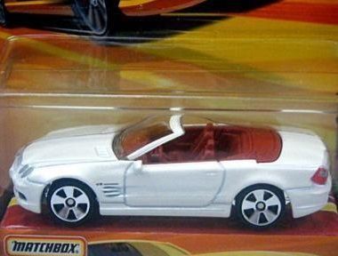 Mercedes Branco Pérola Sl55 Amg Miniatura Lacrada Rara / Mbq
