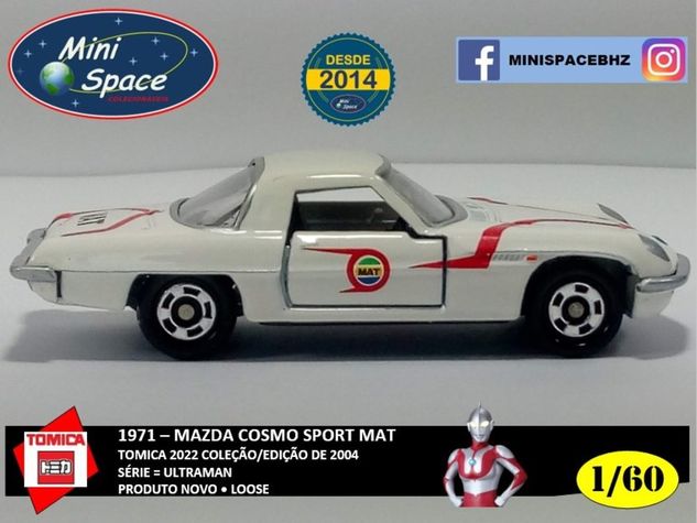 Tomica 1971 Mazda Cosmo Sport Mat Ultraman 1/60 - Loose