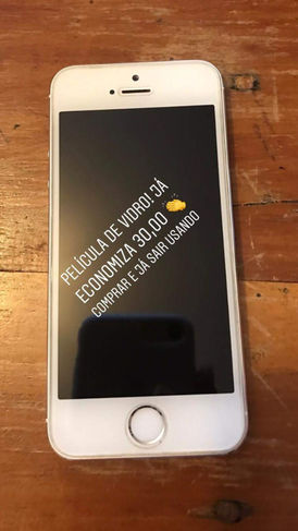 Vendo Iphone 5s sem Detalhes de Uso