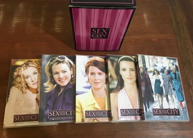 Vendo Kit Box Completo Sex And The City - Colletion 6 Temporadas