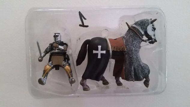 Cavaleiros da Idade Média Miniaturas de Chumbo (altaya)