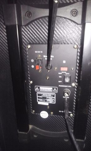 Caixa Amplificadora de Som Mondial Connect Pro II