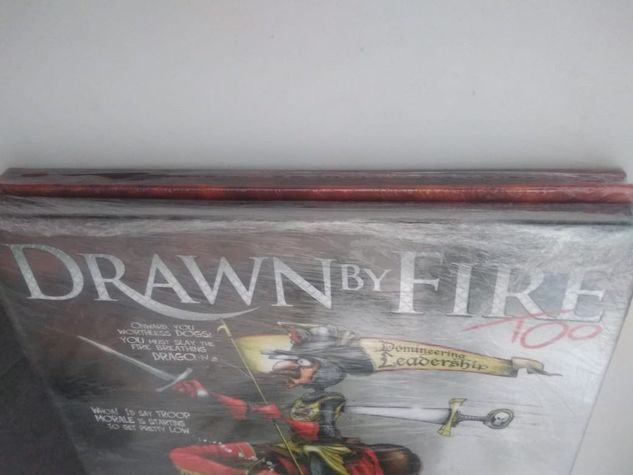 Bombeiro - Drawn By Fire, Too (livro Importado)