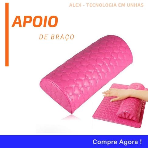 Apoio de Braço Manicure Suporte Conforto Cuiabá-alex