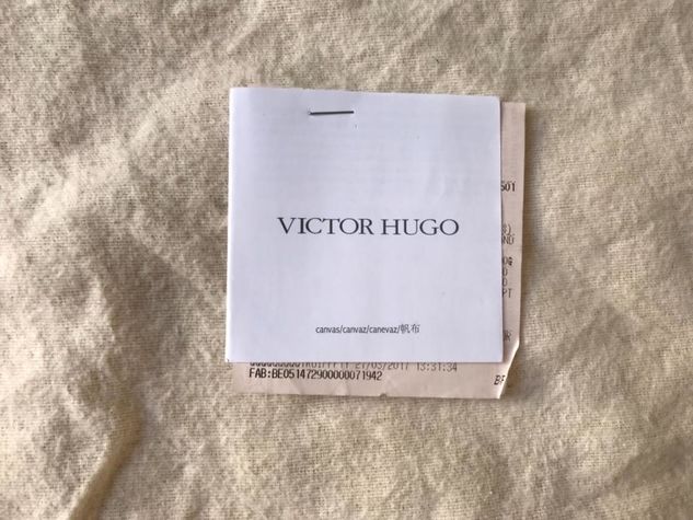 Vendo Linda Bolsa Victor Hugo Original e sem Uso(com Garantias)