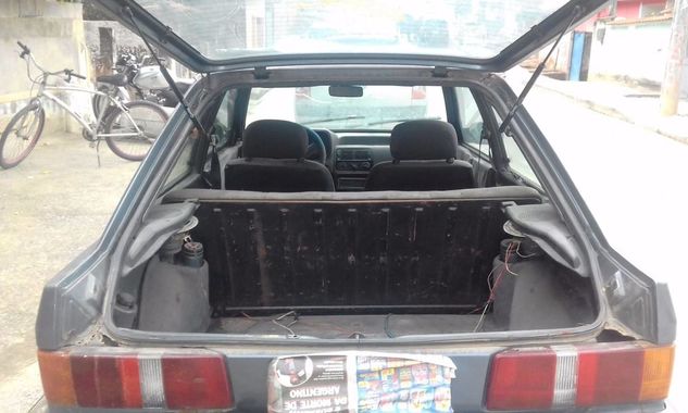 Escort Gl 1.6/89 Gasolina