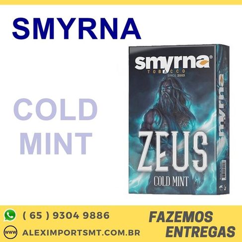 Essencia Deuses Zeus Cold Mint Essensia Smyrna