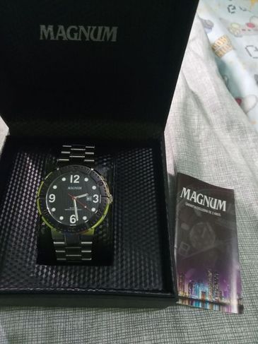 Relógio Magnum Original Masculino