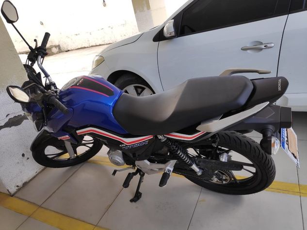 Oportunidade Moto Titan 160 Flex 2019