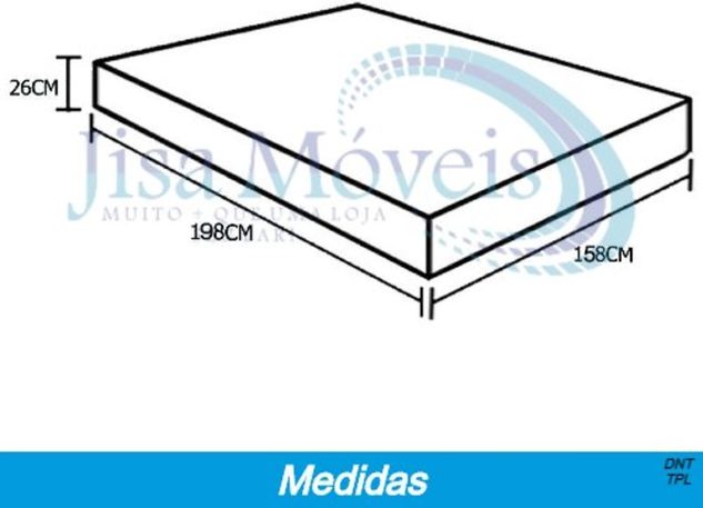 Colchão Anjos Molas Ensacadas D28 Casal, Montagem e Frete Grátis*