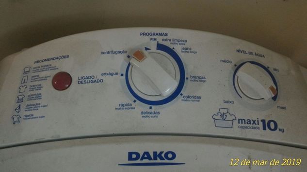Dako 10kg com Defeito