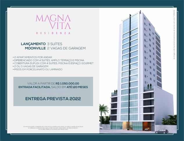 Lançamento Magna Vita Residenza