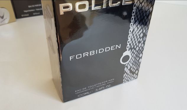 Police Forbidden Eau de Toilette Man 100ml
