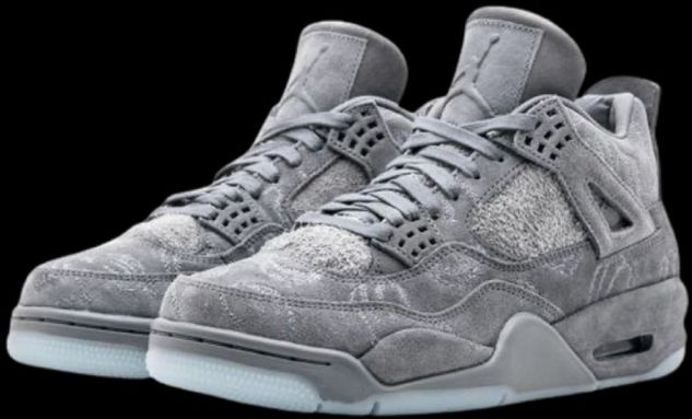 Nike Air Jordan 4 Kaws