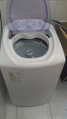 Máquina de Lavar Eletrolux 8kg