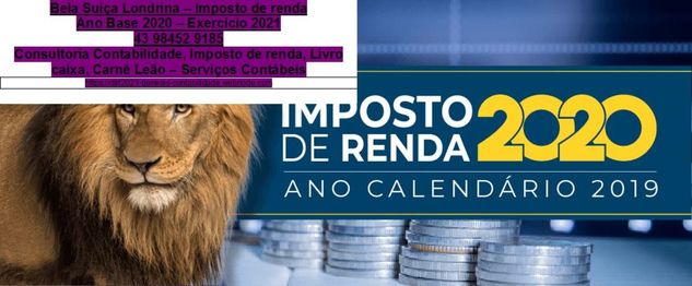 Declaração de Imposto de Renda 2021 em Londrina - Paraná