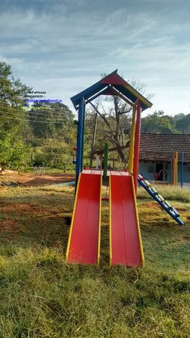 Playground Casinha de Tarzan Madeira de Eucalipto Tratado