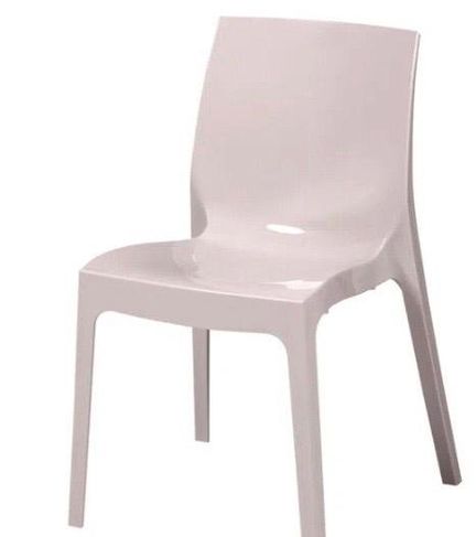 Cadeira Rosa (3 Unidades)
