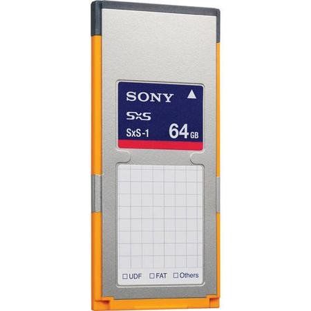 Cartão Sony Xdecam 64g