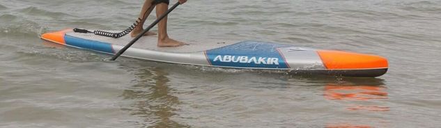 Prancha de Stand Up Paddle Race 12'6 Full Carbono