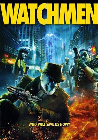 Watchmen - Importado dos Eua - Região 1