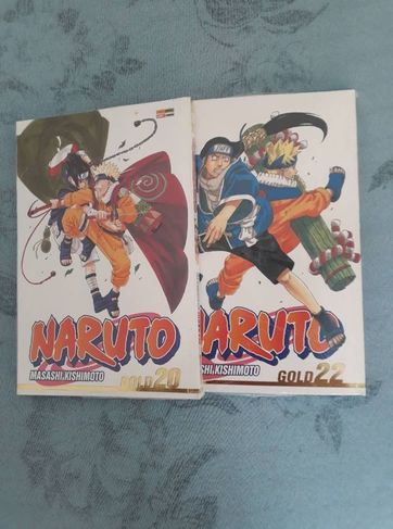 Naruto Gold Vol. 20 e 22 - Lacrado