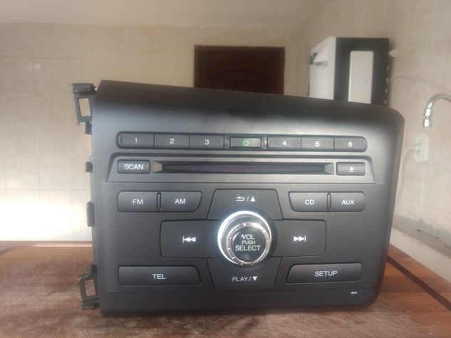 Auto Rádio CD Honda Original Zero 2015/2016